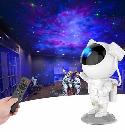 Astronaut Galaxy Projector Night Light