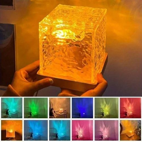 Water Ripple Ocean Wave Night Light Projector