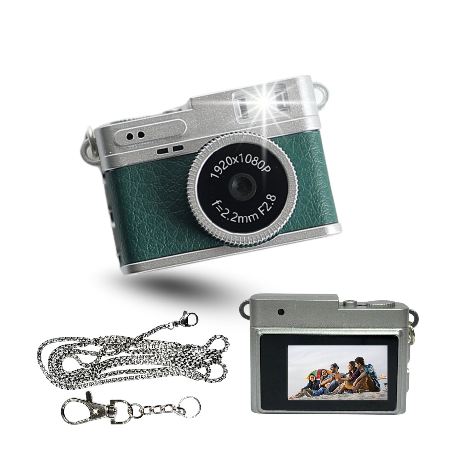 Mini Camera Filter Modes