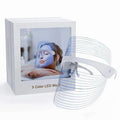 3-Colour LED Beauty Light Therapy Mask