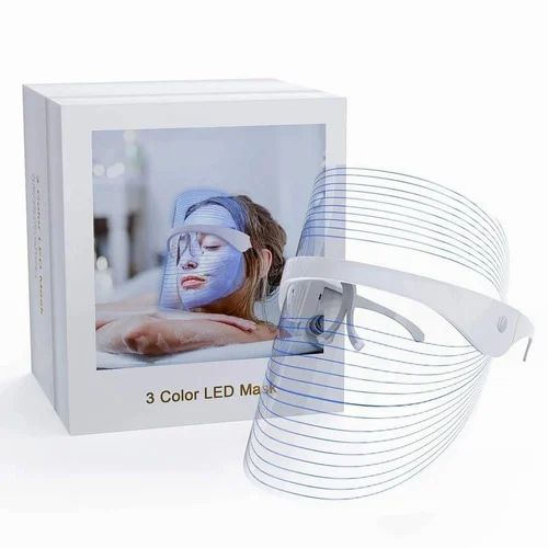 3-Colour LED Beauty Light Therapy Mask