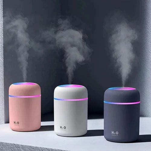 H2O Aroma Diffuser and Humidifier with colour LED